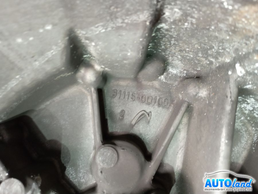 Cutie de Viteza Manuala TOYOTA YARIS (_P13_) 2010-2025 Cod 3311102050 