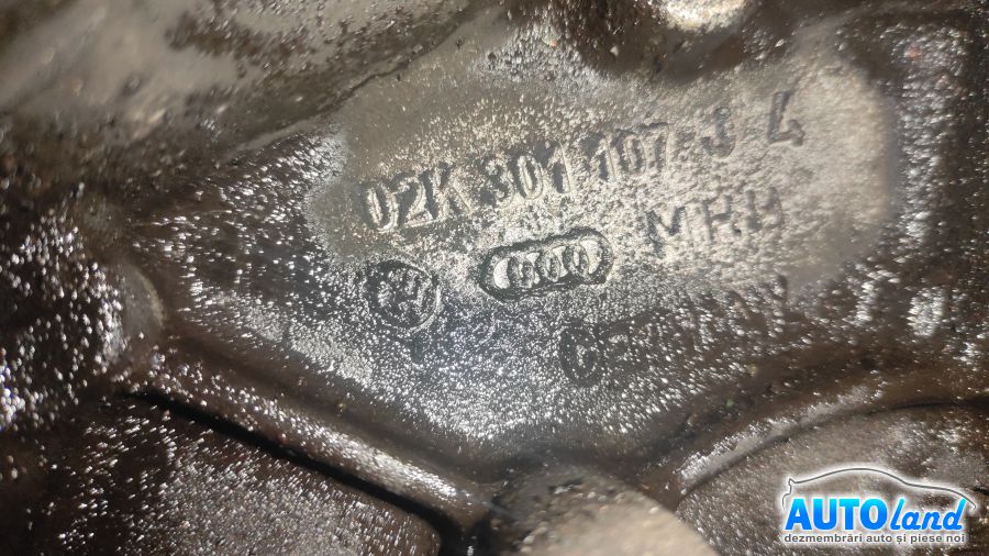 Cutie de Viteza Manuala VOLKSWAGEN GOLF IV (1J1) 1997-2005 Cod 02K301107J 