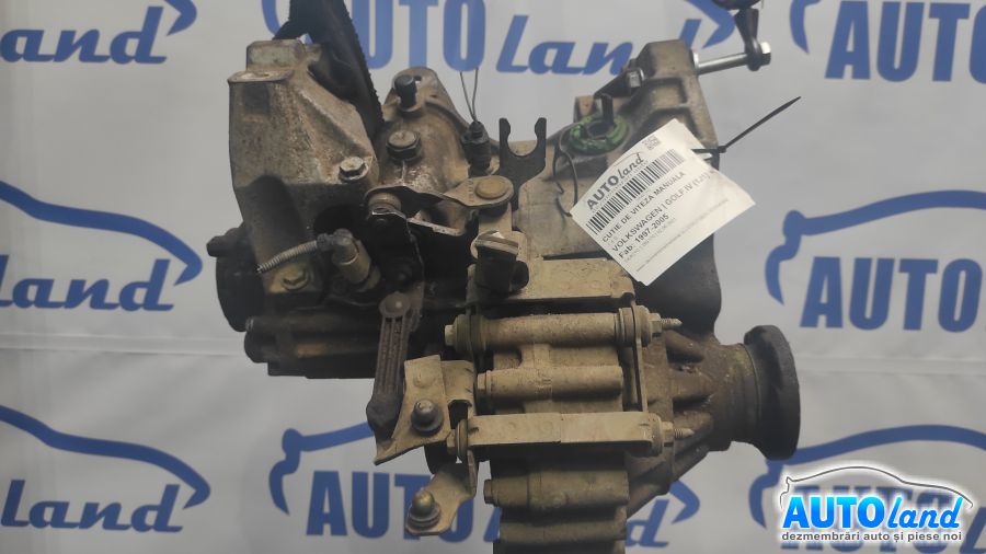 Cutie de Viteza Manuala VOLKSWAGEN GOLF IV (1J1) 1997-2005 Cod 02K301107J 