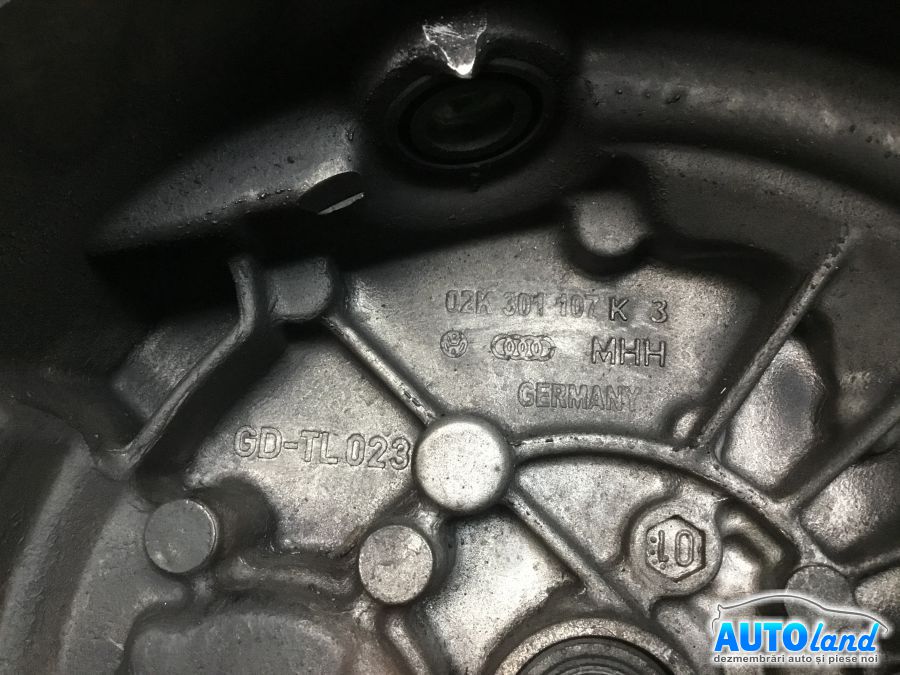 Cutie de viteza manuala VOLKSWAGEN GOLF IV (1J1) 1997-2005 Cod 02K301107K 