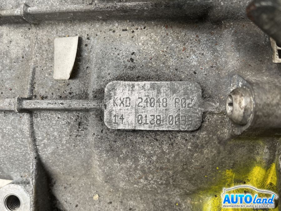 Cutie de viteza manuala VOLKSWAGEN GOLF VI 2008-2025 Cod KXD 