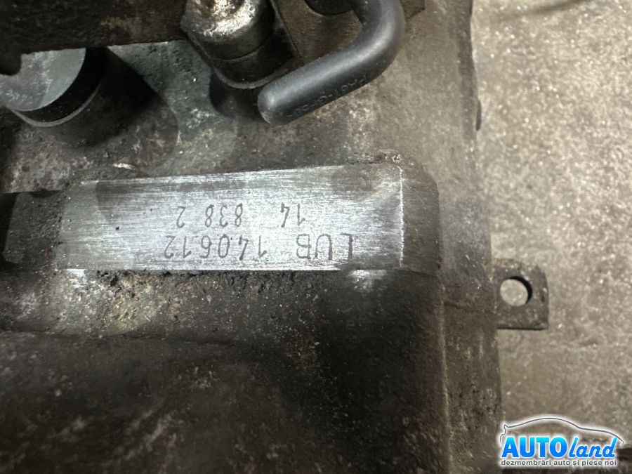 Cutie de Viteza Manuala VOLKSWAGEN GOLF VI 2008-2025 Cod LUB 