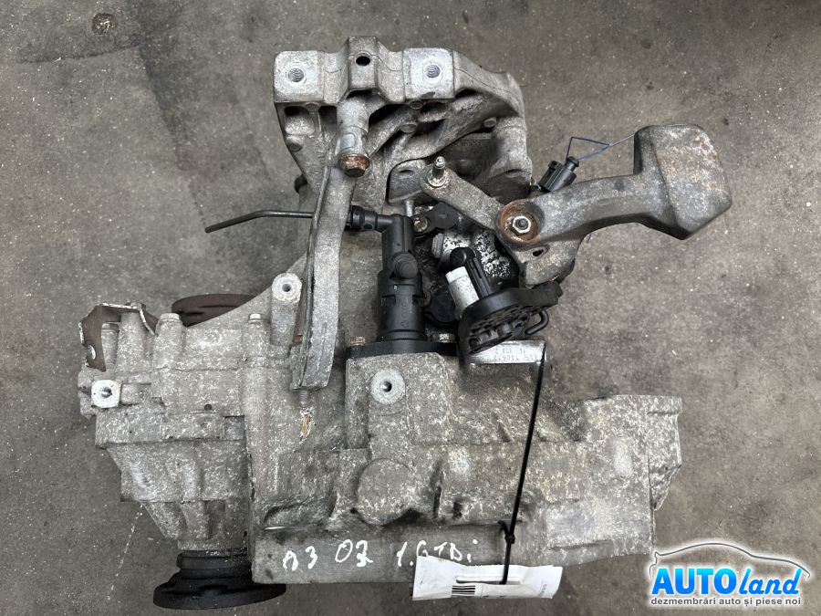 Cutie de Viteza Manuala VOLKSWAGEN GOLF VI 2008-2025 Cod LUB 