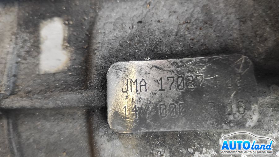 Cutie de viteza manuala VOLKSWAGEN PASSAT (3C2) 2005-2025 Cod JMA 