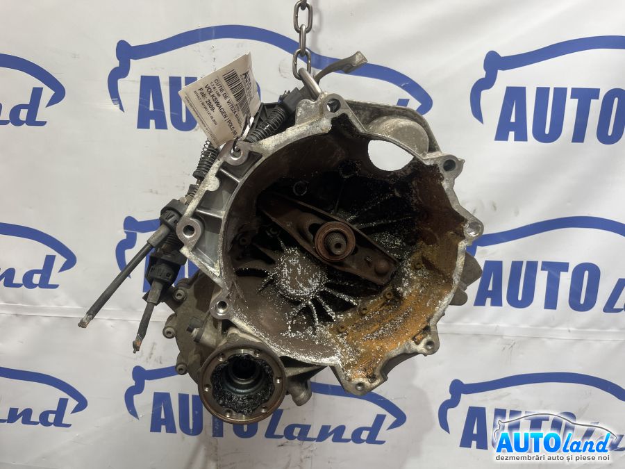 Cutie de Viteza Manuala VOLKSWAGEN POLO (6R_) 2009-2025 Cod LNR 