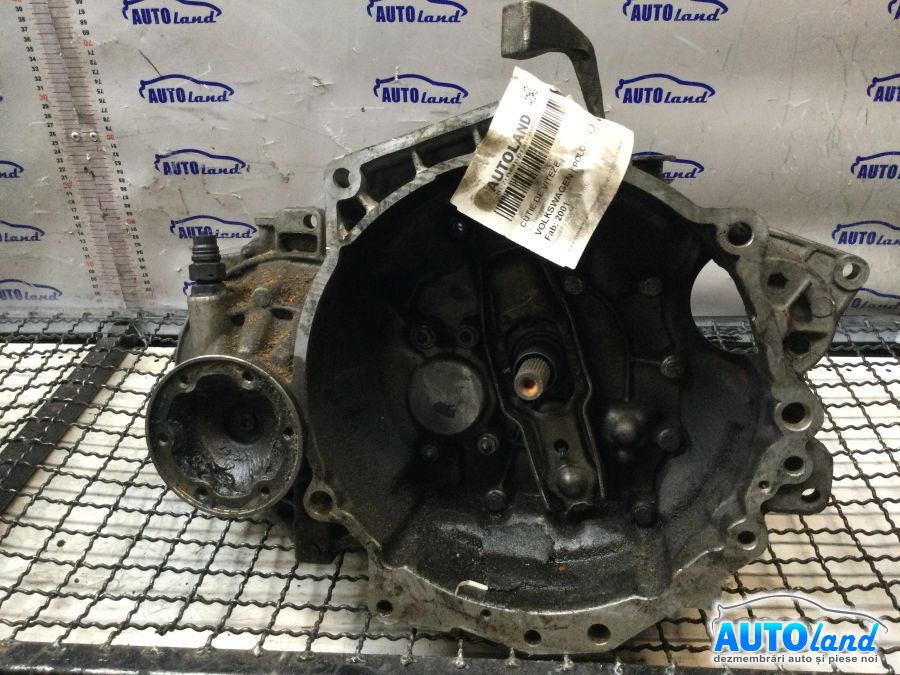 Cutie de viteza manuala VOLKSWAGEN POLO (9N_) 2001-2025 Cod 02J301107C 