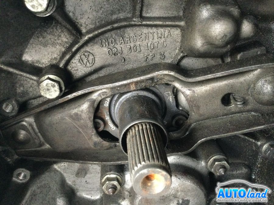Cutie de viteza manuala VOLKSWAGEN POLO (9N_) 2001-2025 Cod 02J301107C 