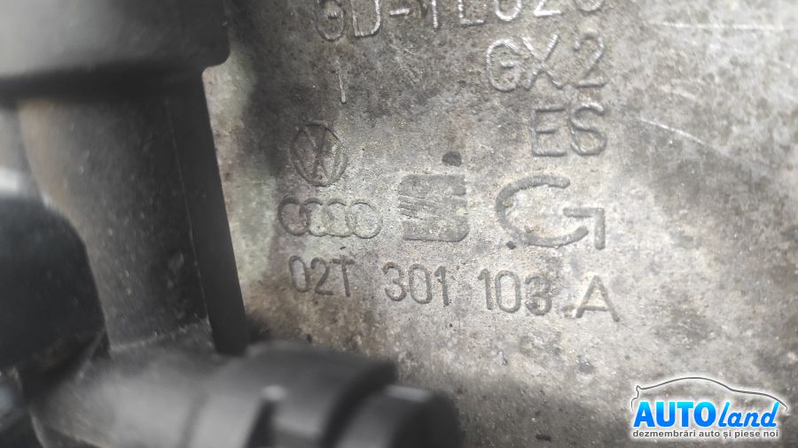 Cutie de Viteza Manuala VOLKSWAGEN POLO (9N_) 2001-2025 Cod 02T301103A 