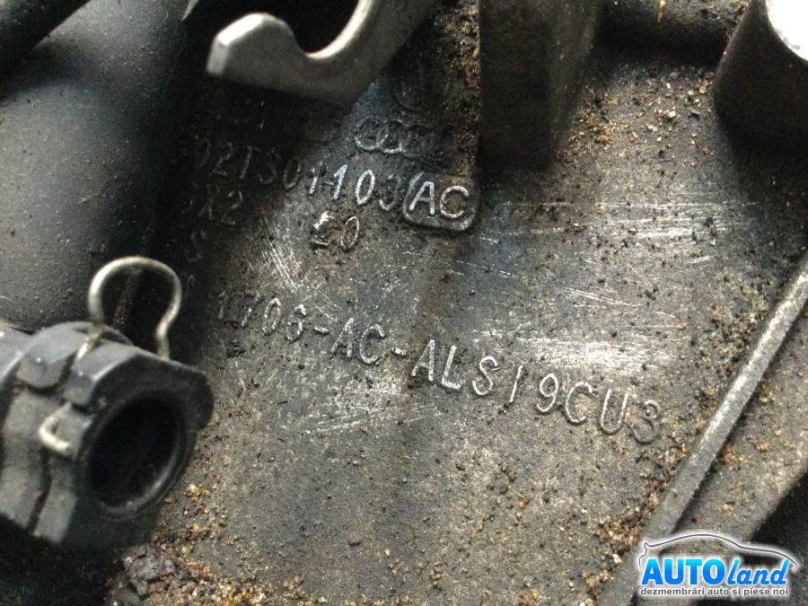 Cutie de viteza manuala VOLKSWAGEN POLO (9N_) 2001-2025 Cod 02T301103AC 