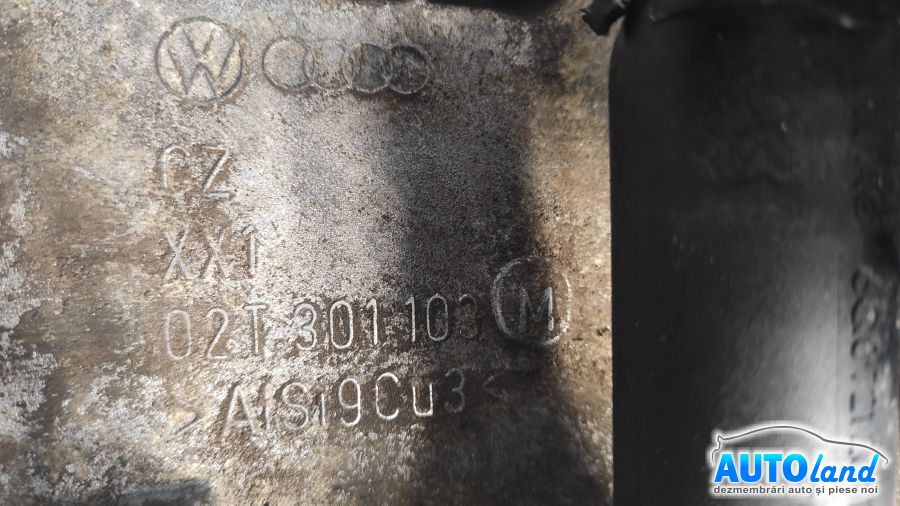 Cutie de Viteza Manuala VOLKSWAGEN POLO (9N_) 2001-2025 Cod 02T301103M 