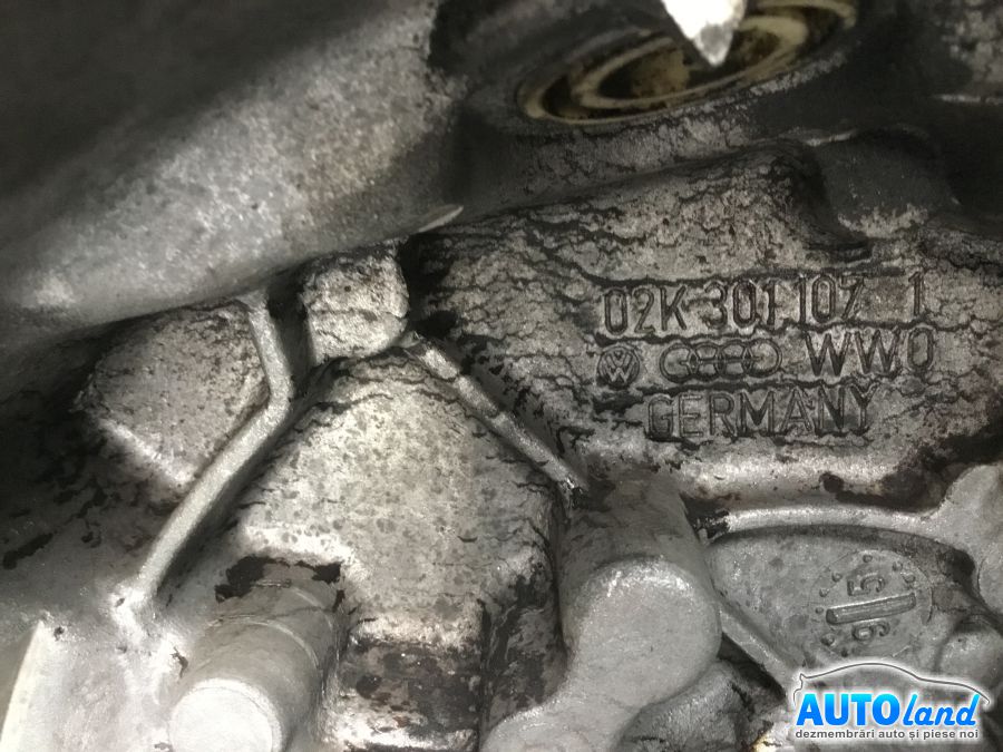 Cutie de viteza manuala VOLKSWAGEN POLO Variant (6KV5) 1997-2001 Cod 02K301107 
