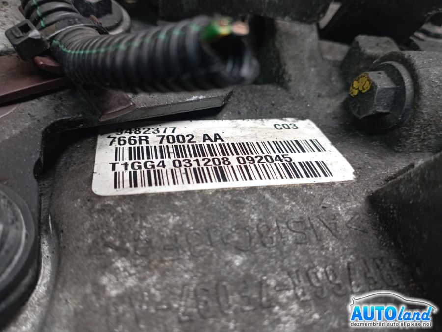 Cutie de Viteza Manuala VOLVO C70 Cabriolet 2006-2025 Cod 766R7002AA 