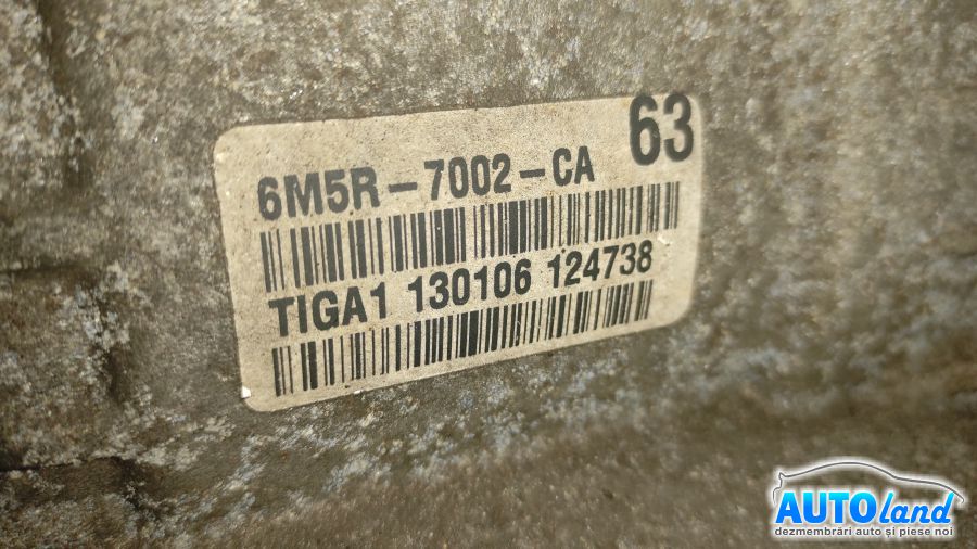 Cutie de viteza manuala VOLVO V50 (MW) 2004-2025 Cod 6M5R7002CA 