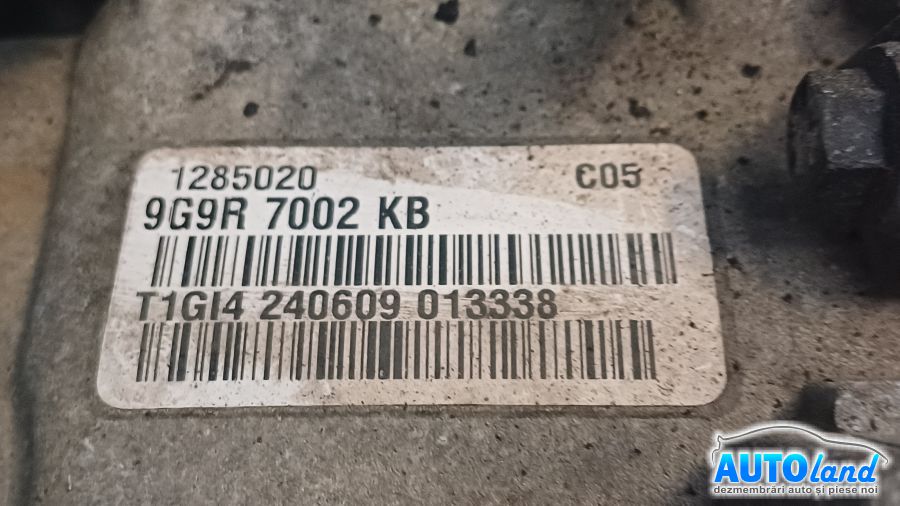 Cutie de Viteza Manuala VOLVO XC60 2008-2025 Cod 9G9R7002KB 