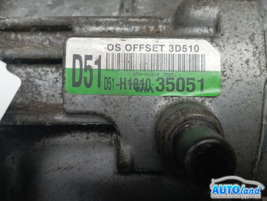 Cutie Transfer KIA SPORTAGE (SL) 2010-2026 Cod D51H1810 