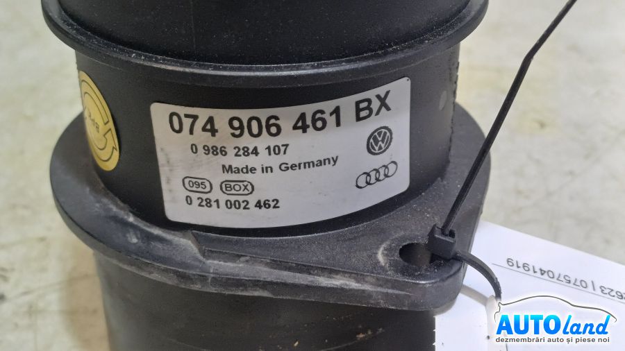 Debitmetru de Aer AUDI A4 (8EC) 2004-2008 Cod 074906461B 