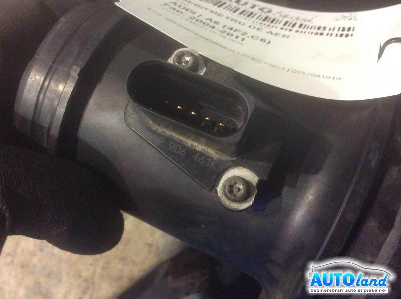 Debitmetru de Aer AUDI A6 (4F2,C6) 2004-2011 Cod 059906461K 