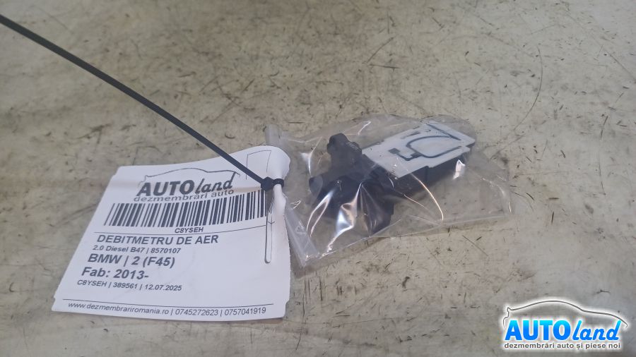 Debitmetru de Aer BMW 2 (F45) 2013-2025 Cod 8570107 