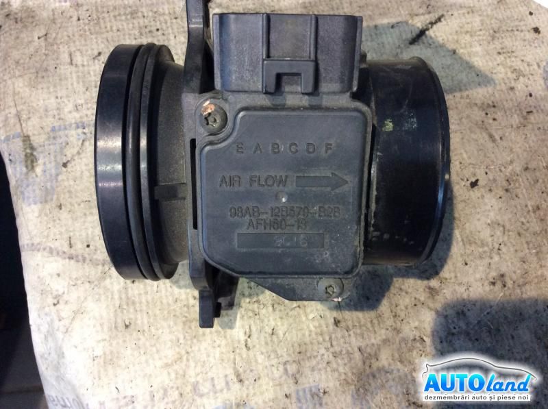 Debitmetru de Aer FORD COUGAR (EC_) 1998-2001 Cod 98AB12B579B2B 