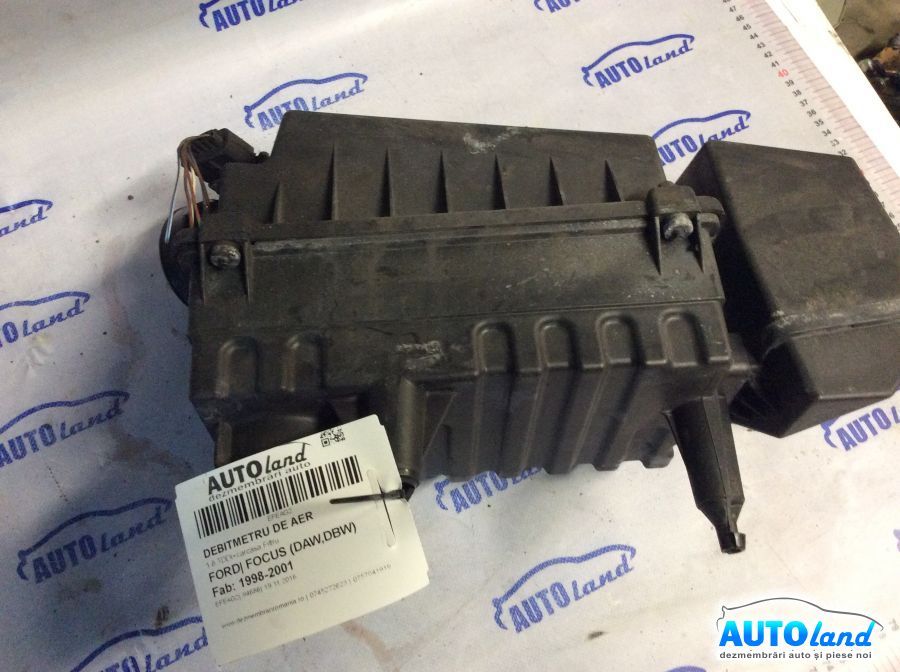 Debitmetru de Aer FORD FOCUS (DAW,DBW) 1998-2001 Cod 98AB12B579B3B 