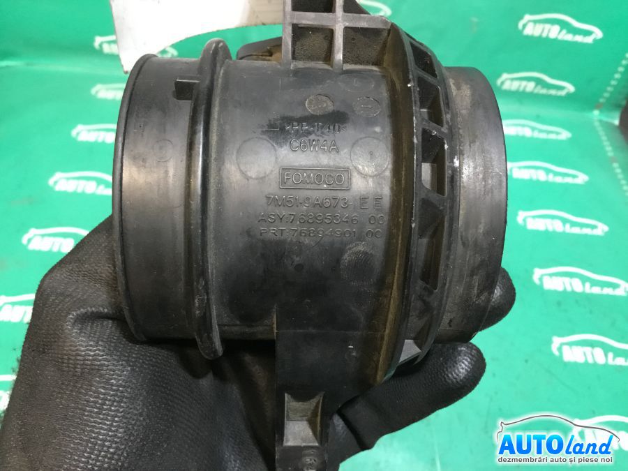 Debitmetru de Aer FORD FOCUS II (DA_) 2004-2008 Cod 7M5112B579BB 