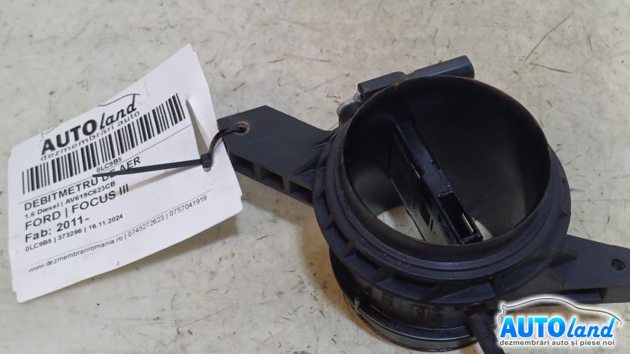 Debitmetru de Aer FORD FOCUS III 2011-2025 Cod AV619C623CB 