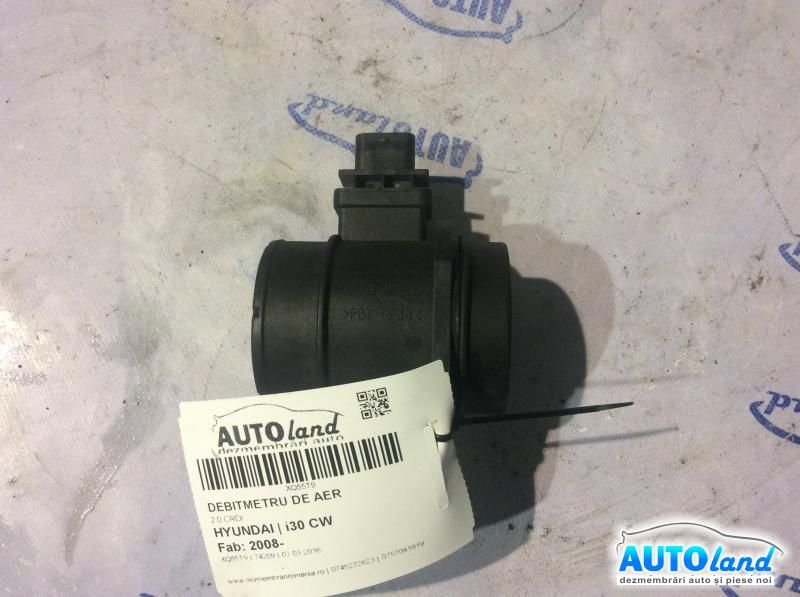 Debitmetru de Aer HYUNDAI i30 CW 2008-2025 Cod 9220930004 
