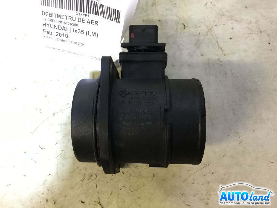 Debitmetru de Aer HYUNDAI ix35 (LM) 2010-2025 Cod 281642A500 