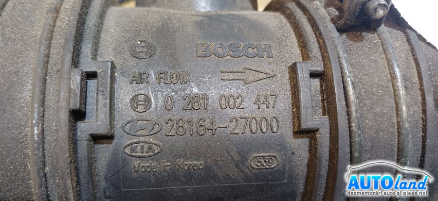 Debitmetru de Aer HYUNDAI SANTA FE (SM) 2001-2026 Cod 2816427000 
