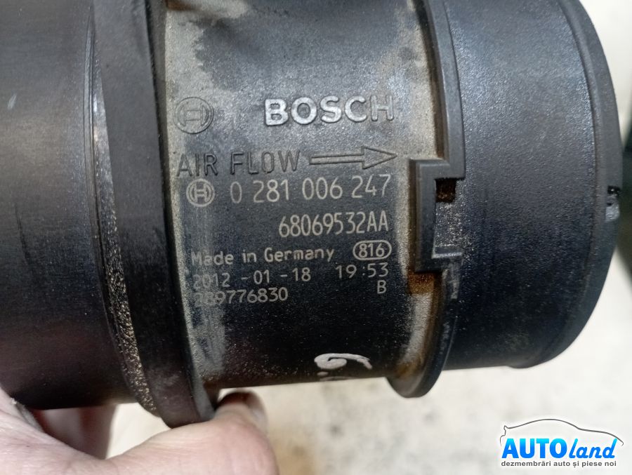 Debitmetru de Aer JEEP GRAND CHEROKEE III 2003-2026 Cod 68069532AA 