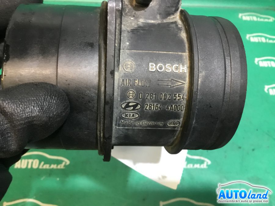 Debitmetru de Aer KIA SORENTO (JC) 2002-2025 Cod 0281002554 