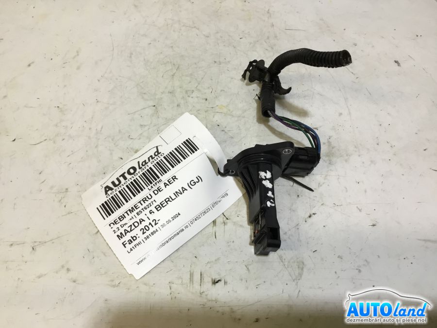 Debitmetru de Aer MAZDA 6 BERLINA (GJ) 2012-2025 Cod E5T62271 