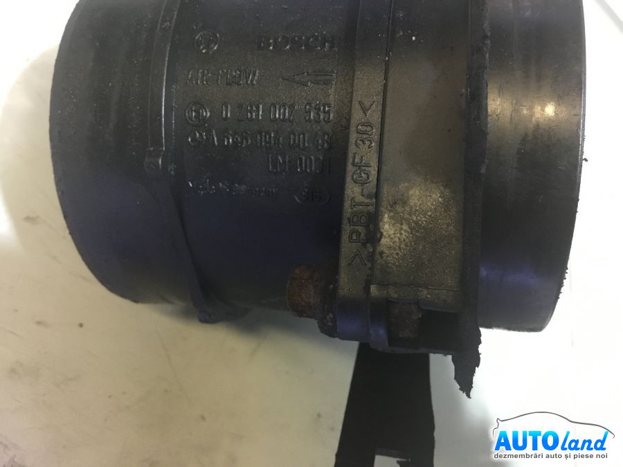 Debitmetru de Aer MERCEDES-BENZ C-CLASS (W203) 2000-2025 Cod 0281002535 
