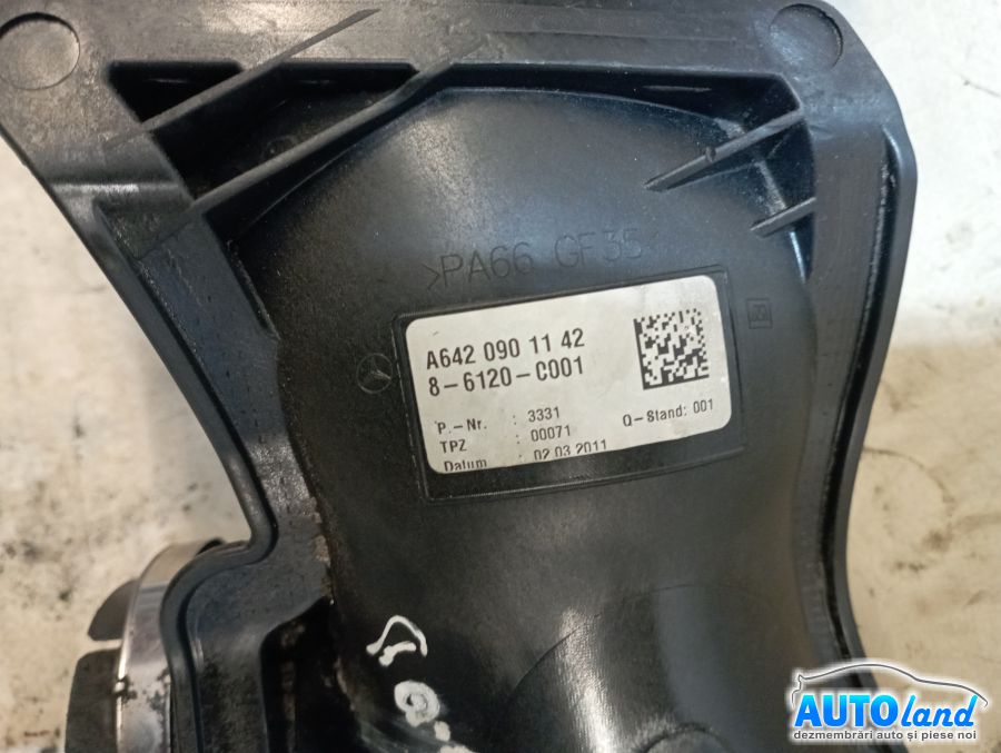 Debitmetru de Aer MERCEDES-BENZ CLS (C218) 2011-2026 Cod A6420901142 