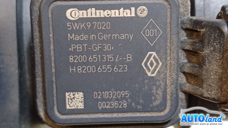Debitmetru de Aer NISSAN QASHQAI (J10,JJ10) 2007-2025 Cod 8200651315 