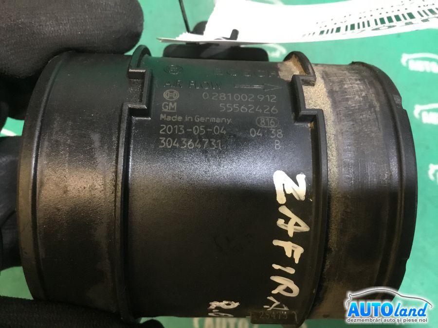 Debitmetru de Aer OPEL ZAFIRA (P12) 2011-2025 Cod 0281002912 