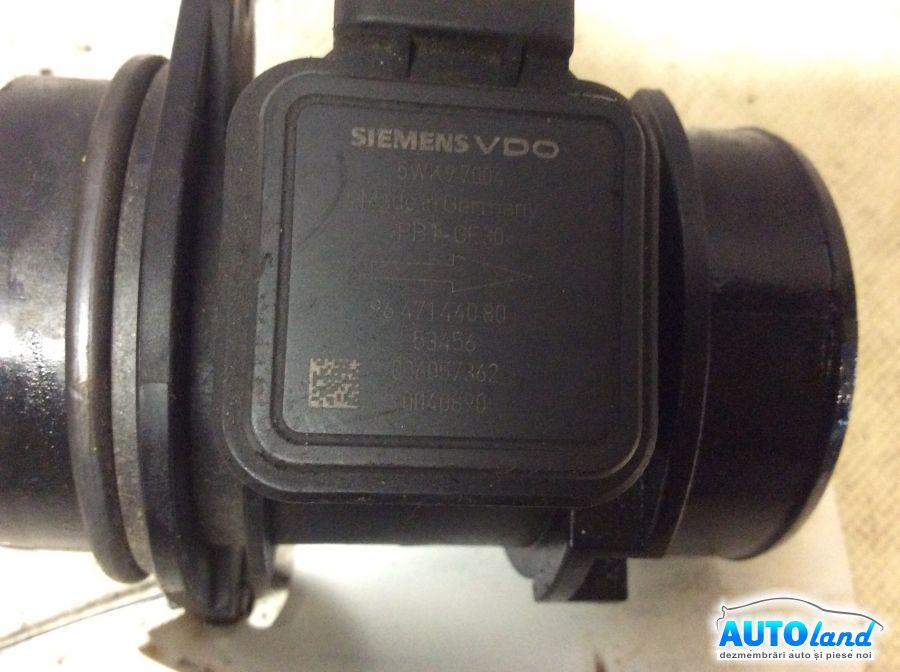 Debitmetru de Aer PEUGEOT 207 (WA_,WC_) 2006-2025 Cod 9647144080 