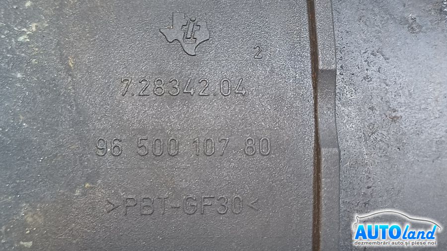 Debitmetru de Aer PEUGEOT 3008 2009-2025 Cod 9650010780 