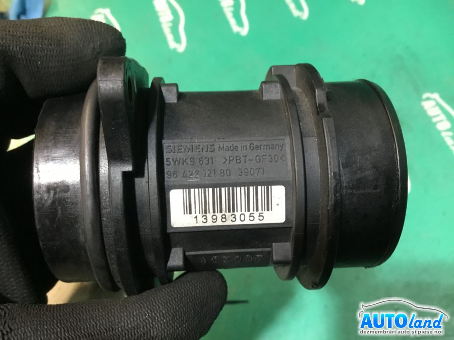 Debitmetru de Aer PEUGEOT 307 (3A/C) 2000-2025 Cod 9644212180 