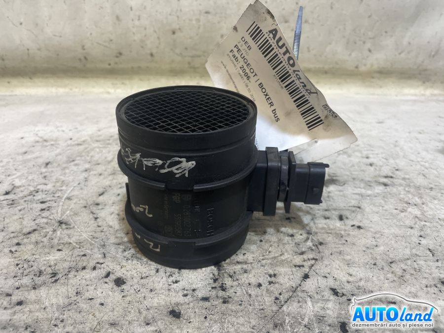Debitmetru de aer PEUGEOT BOXER bus 2006-2026 Cod 0281002763 