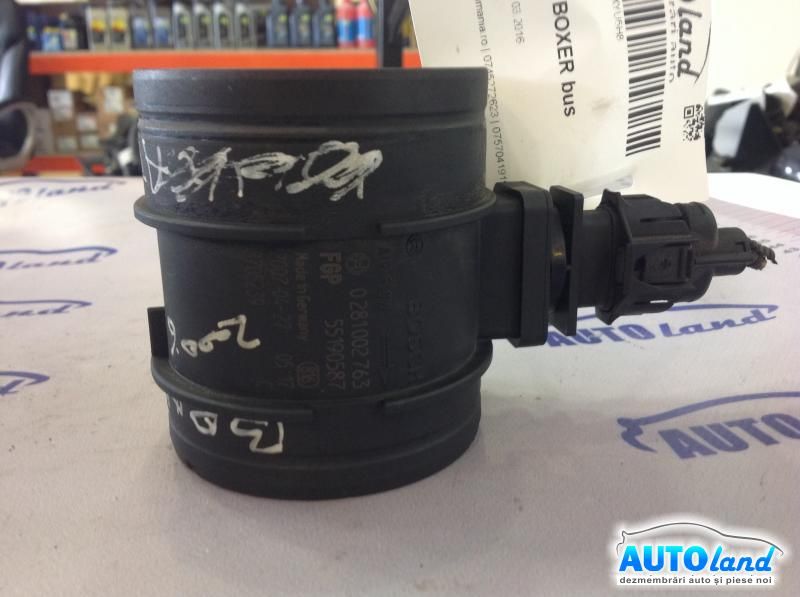 Debitmetru de aer PEUGEOT BOXER bus 2006-2025 Cod 0281002763 