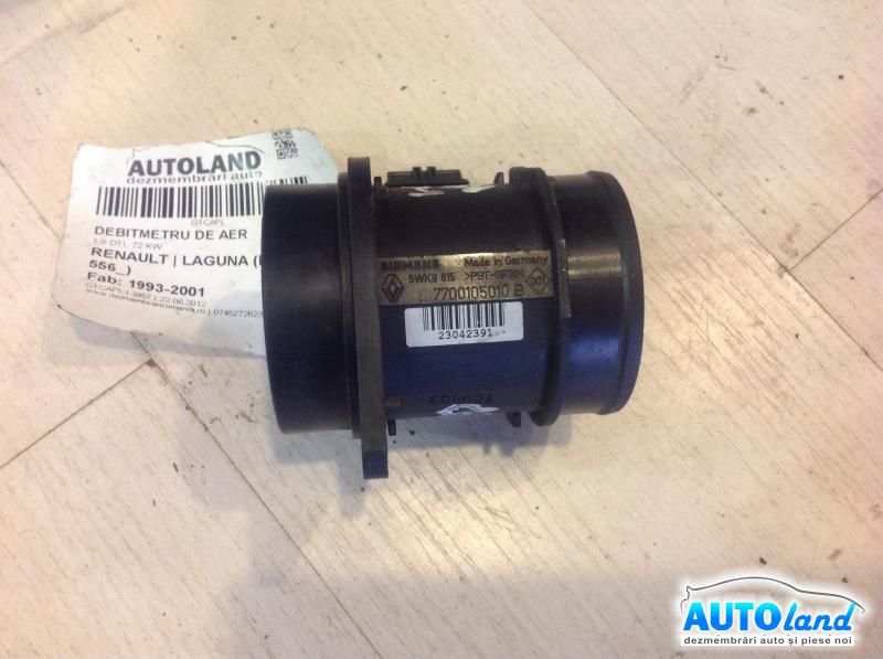 Debitmetru de Aer RENAULT LAGUNA I (B56_,556_) 1993-2001 Cod 7700105010 