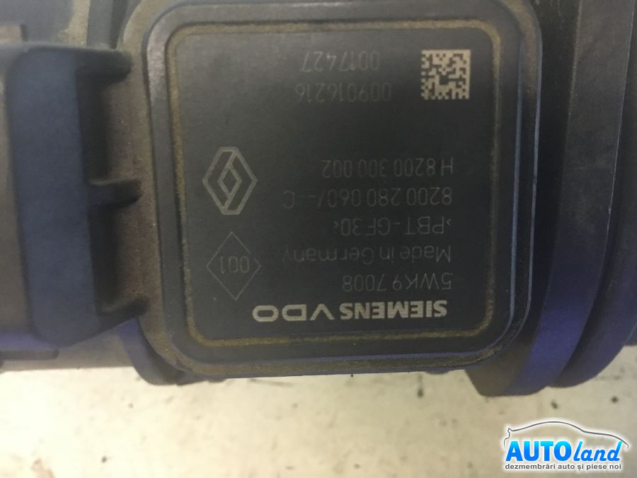 Debitmetru de Aer RENAULT MEGANE II (BM0/1_,CM0/1_) 2002-2025