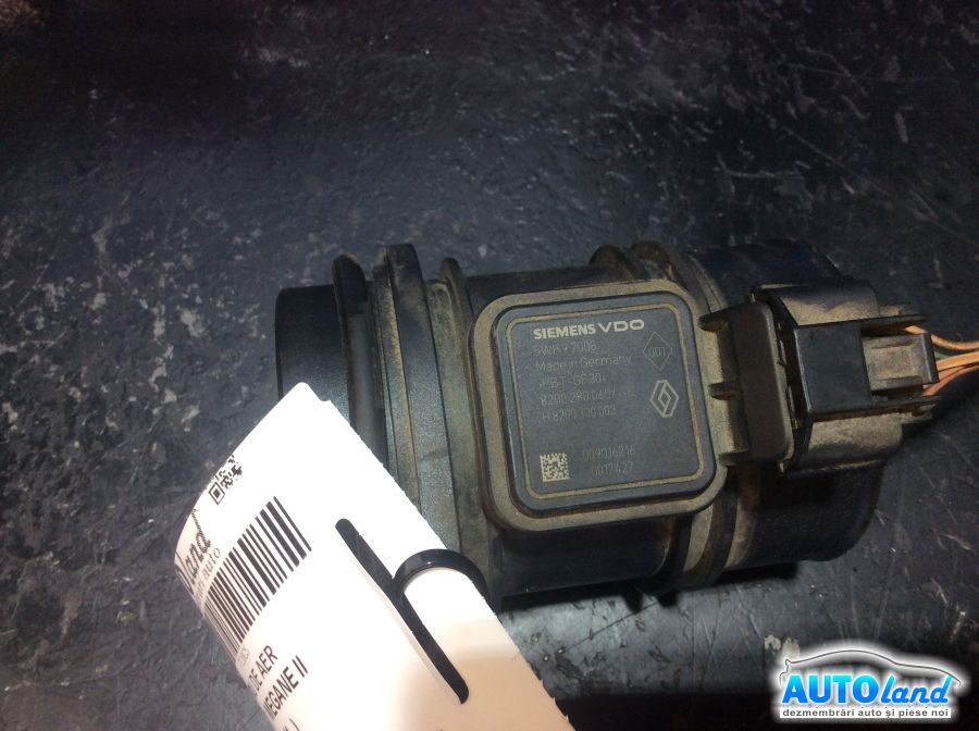 Debitmetru de Aer RENAULT MEGANE II (BM0/1_,CM0/1_) 2002-2025