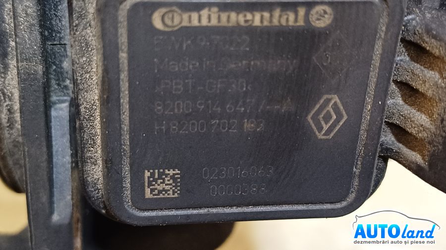 Debitmetru de Aer RENAULT SCENIC III (JZ0/1_) 2009-2025 Cod 82009146477A 