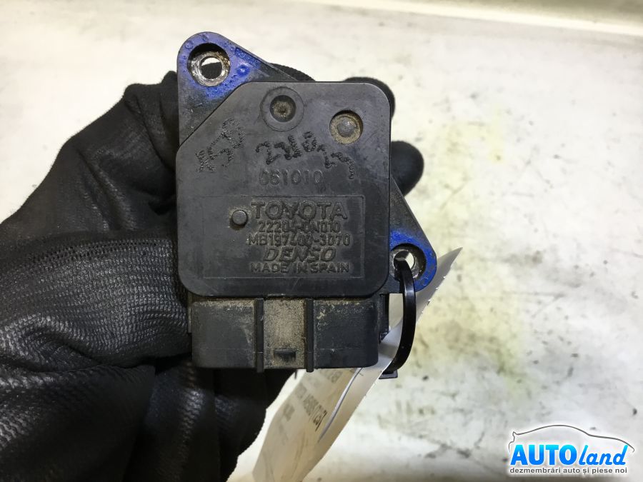 Debitmetru de Aer TOYOTA AVENSIS (T25) 2003-2025 Cod 222040N010 