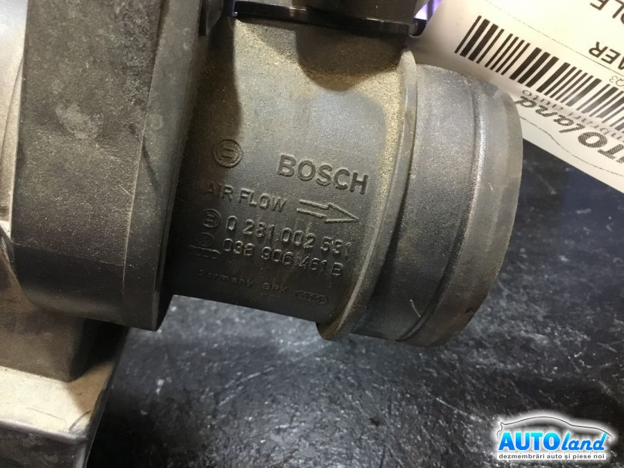 Debitmetru de Aer VOLKSWAGEN GOLF V (1K1) 2003-2025