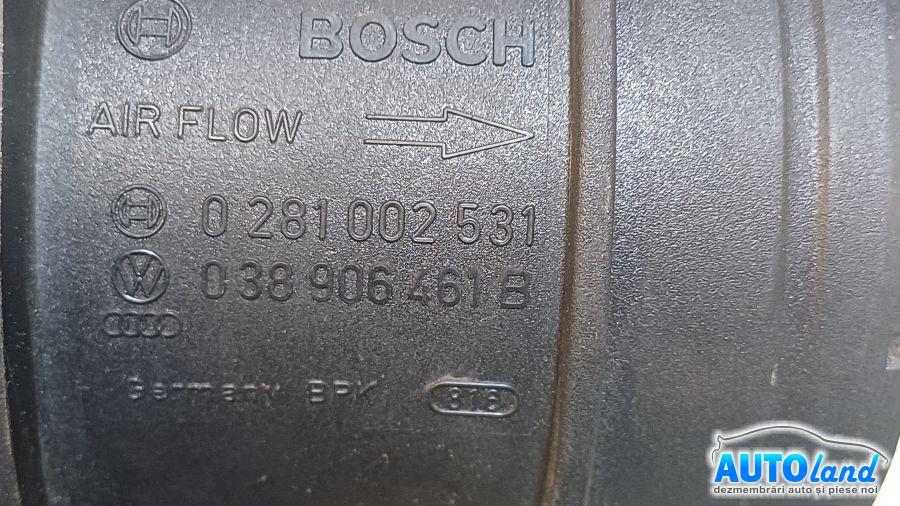 Debitmetru de Aer VOLKSWAGEN GOLF V (1K1) 2003-2025
