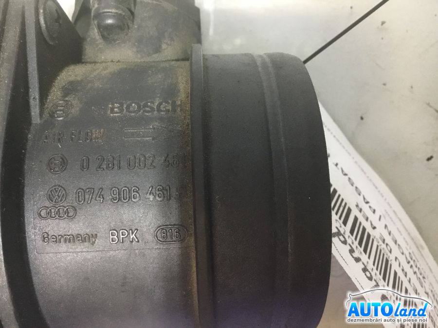 Debitmetru de Aer VOLKSWAGEN PASSAT (3C2) 2005-2025