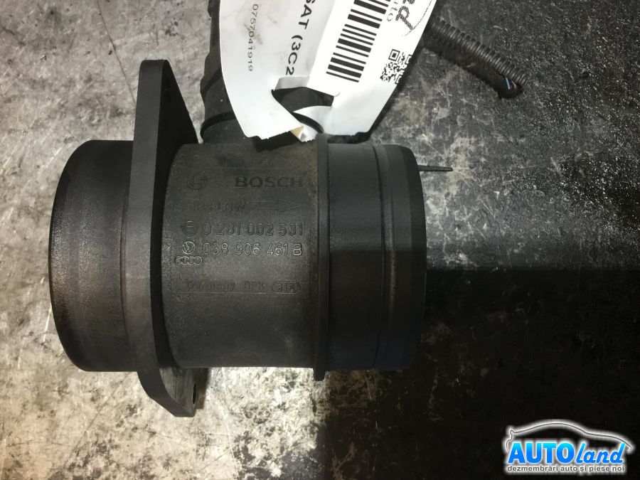 Debitmetru de Aer VOLKSWAGEN PASSAT (3C2) 2005-2025